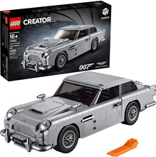 Load image into Gallery viewer, LEGO Creator Expert James Bond Aston Martin DB5 10262 Building Kit (1295 Pieces)