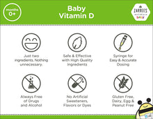 Load image into Gallery viewer, Zarbee's Naturals Baby Probiotic Supplement