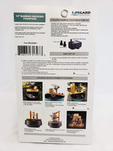 Load image into Gallery viewer, Lifegard Aquatics R440861 Bamboo Rocking Complete with Pump and Tubing Fountain, 12" Brown