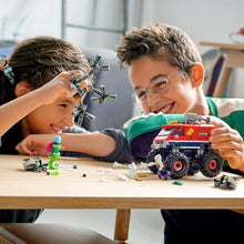 Load image into Gallery viewer, LEGO Marvel Spider-Man: Spider-Man's Monster Truck vs. Mysterio 76174; Cool, Collectible Birthday Gift for Kids, New 2021 (439 Pieces)