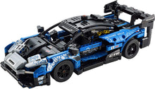 Load image into Gallery viewer, LEGO Technic McLaren Senna GTR 42123 Toy Car Model Building Kit; Build and Display an Authentic McLaren Supercar, New 2021 (830 Pieces)