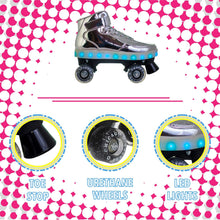 Load image into Gallery viewer, Chicago Skates Pulse Light-Up Quad (Little Kid/Big Kid/Adult)