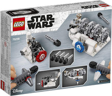 Load image into Gallery viewer, LEGO Star Wars: The Empire Strikes Back Action Battle Hoth Generator Attack 75239 Building Kit (235 Pieces)
