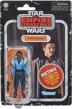 Load image into Gallery viewer, Star Wars Retro Collection Lando Calrissian Toy 3.75-inch Scale Star Wars: The Empire Strikes Back Action Figure, Kids Ages 4 and Up