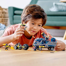 Load image into Gallery viewer, LEGO Marvel Avengers Truck Take-Down 76143 Captain America and Hawkeye Superhero Action, Cool Minifigures and Vehicles, New 2020 (477 Pieces)