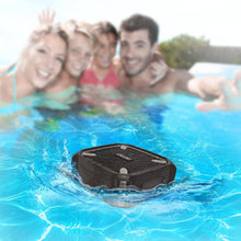 Load image into Gallery viewer, iHome Weather Tough Portable Rechargeable Bluetooth Speaker with Speakerphone and LED Accent Lighting (Mini)