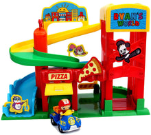 Load image into Gallery viewer, Jada Toys Ryan&#39;s World Racers Track Set with Exclusive Vehicle