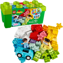 Load image into Gallery viewer, LEGO DUPLO Classic Brick Box 10913 First LEGO Set with Storage Box, Great Educational Toy for Toddlers 18 Months and up, New 2020 (65 Pieces)