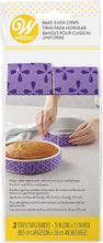 Load image into Gallery viewer, Wilton 415-0796 6-Piece Bake Even Strip Set