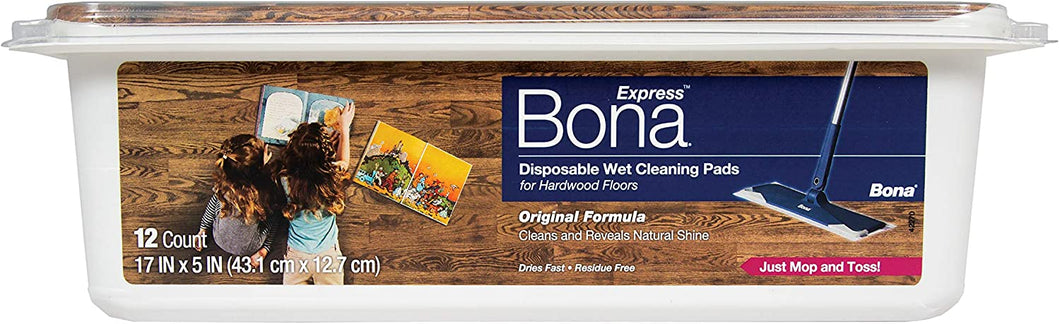 Bona Disposable Wet Cleaning Pads