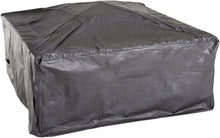 Load image into Gallery viewer, Fire Pit Set, Wood Burning Pit - Includes Spark Screen and Log Poker - Great for Outdoor and Patio, 32” Square Tile Firepit by Pure Garden