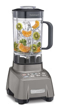 Load image into Gallery viewer, Cuisinart CBT-1500 This Hurricane Blender is revved and Ready to go. The Professional Power 2, 2.25 Peak Gun Metal