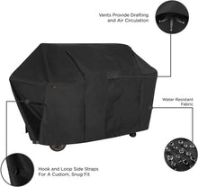 Load image into Gallery viewer, Modern Leisure - Monterey Series - Patio Heater Covers (Pyramid/Torch), Outdoor Covers