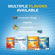 Load image into Gallery viewer, Nicorette 4 mg Nicotine Gum to Quit Smoking - Unflavored Stop Smoking Aid, Original, 170 Count