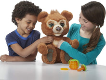 Load image into Gallery viewer, FurReal Cubby, The Curious Bear Interactive Plush Toy, Ages 4 and Up
