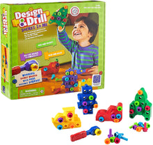 Load image into Gallery viewer, Educational Insights Design &amp; Drill Socket to Me - STEM Learning with Toy Drill