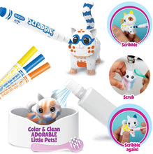 Load image into Gallery viewer, Crayola Scribble Scrubbie Pets, Beauty Salon Playset with Toy Pets