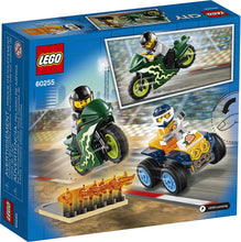 Load image into Gallery viewer, LEGO City Stunt Team 60255 Bike Toy, Cool Building Set for Kids, New 2020 (62 Pieces)