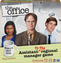 Load image into Gallery viewer, The Office TV Show, Assistant to The Regional Manager Party Game, for Adults and Teens Ages 16 and up