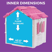 Load image into Gallery viewer, Step2 Sweetheart Playhouse, Pink and White