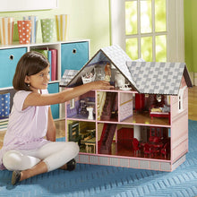 Load image into Gallery viewer, Melissa &amp; Doug Victorian Dollhouse