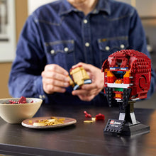 Load image into Gallery viewer, LEGO Marvel Avengers Iron Man Helmet 76165; Brick Iron Man-Mask for-Adults to Build and Display, Creative Challenge for Marvel Fans, New 2020 (480 Pieces)