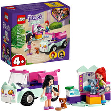 Load image into Gallery viewer, LEGO Friends Cat Grooming Car 41439 Building Kit; Collectible Toy That Makes a Great Holiday or Birthday Gift Idea, New 2021 (60 Pieces)