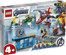 Load image into Gallery viewer, LEGO Marvel Avengers Wrath of Loki 76152 Building Toy with Marvel Avengers Minifigures and Tesseract; Great Gift for Kids Who Love Captain Marvel, Iron Man and Thor, New 2020 (223 Pieces)