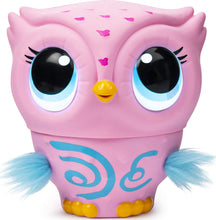 Load image into Gallery viewer, Owleez, Flying Baby Owl Interactive Toy with Lights &amp; Sounds (Pink), for Kids Aged 6 &amp; Up