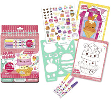Load image into Gallery viewer, Jamn Canal Num Noms Sketch &#39;N Sniff Mini Sketch