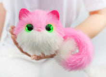 Load image into Gallery viewer, Pomsies 1882 Pinky Plush Interactive Toys, One Size, Pink/White