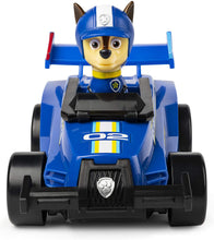 Load image into Gallery viewer, Spin Master New! Paw Patrol Ready Race Rescue - Race &amp; Go Deluxe Chase Vehicle &amp; Figure