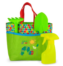 Load image into Gallery viewer, World of Eric Carle, The Very Hungry Caterpillar Tote Bag with Accessories
