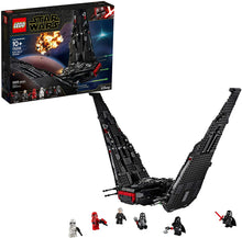 Load image into Gallery viewer, LEGO Star Wars: The Rise of Skywalker Kylo Ren’s Shuttle 75256 Star Wars Shuttle Action Figure Building Kit (1,005 Pieces)