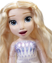 Load image into Gallery viewer, Disney Frozen 2 Feature Elsa Doll - Watch as Elsa&#39;s Lips Move as she Sings!