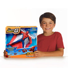 Load image into Gallery viewer, Super G Spiderman Wingsuit