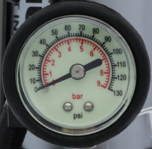 Load image into Gallery viewer, Husky HY120 120 Volt Tire Inflator w/ 130 PSI Glow in the Dark Analog Pressure Gauge