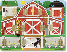 Load image into Gallery viewer, Melissa &amp; Doug Magnetic Farm Hide &amp; Seek Board