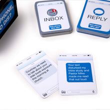 Load image into Gallery viewer, New Phone, Who Dis? - The 100% Offline Text Messaging Party Game - by What Do You Meme?