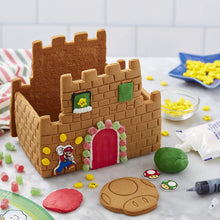 Load image into Gallery viewer, Wilton Build-It-Yourself Nintendo Gingerbread Castle Decorating