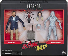 Load image into Gallery viewer, Marvel Legends Series Ant-Man &amp; The Wasp 6"-Scale Movie-Inspired X-Con Luis &amp; Marvel’s Ghost Collectible Action Figure 2 Pack