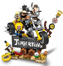 Load image into Gallery viewer, LEGO Overwatch Junkrat &amp; Roadhog 75977 Building Kit, Overwatch Toy for Girls and Boys Aged 9+ (380 Pieces)