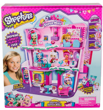 Load image into Gallery viewer, Shopkins Shoppies Shopville Super Mall