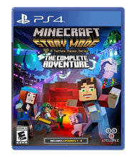 Load image into Gallery viewer, Minecraft: Story Mode- The Complete Adventure - PlayStation 4