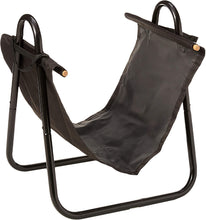Load image into Gallery viewer, Landmann USA 82431 Firewood Log Holder with Canvas Carrier