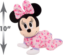 Load image into Gallery viewer, Disney Baby Musical Crawling Pals Plush, Minnie