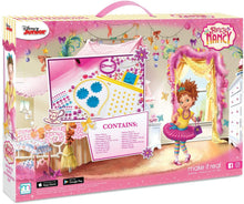 Load image into Gallery viewer, Make It Real - Disney Fancy Nancy Favorite Fancy Accessories Kit. DIY Craft and Jewelry Making Kit for Little Girls. Guides Kids to Create Disney Inspired Beauty Accessories from Fancy Nancy.