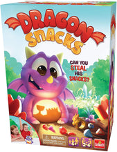 Load image into Gallery viewer, Goliath Dragon Snacks Game - Find The Treasure &amp; Win Multi Color, 5&quot;