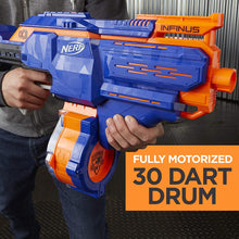 Load image into Gallery viewer, Infinus Nerf N-Strike Elite Toy Motorized Blaster with Speed-Load Technology