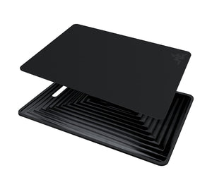 Razer Invicta Gunmetal Edition Mouse Mat - RZ02-00860300-R3M1